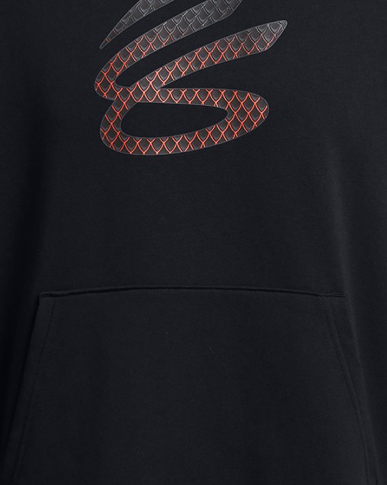Men's Curry x Bruce Lee Lunar New Year 'Fire' Hoodie image number 4