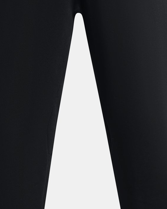 Little Girls' UA Wordmark Leggings in Black image number 5