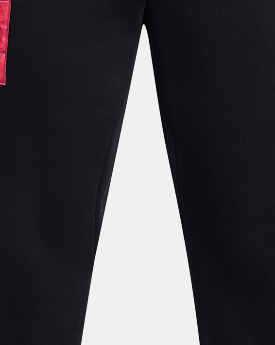 Men's Curry x Bruce Lee Lunar New Year Elements Joggers in Black image number 4