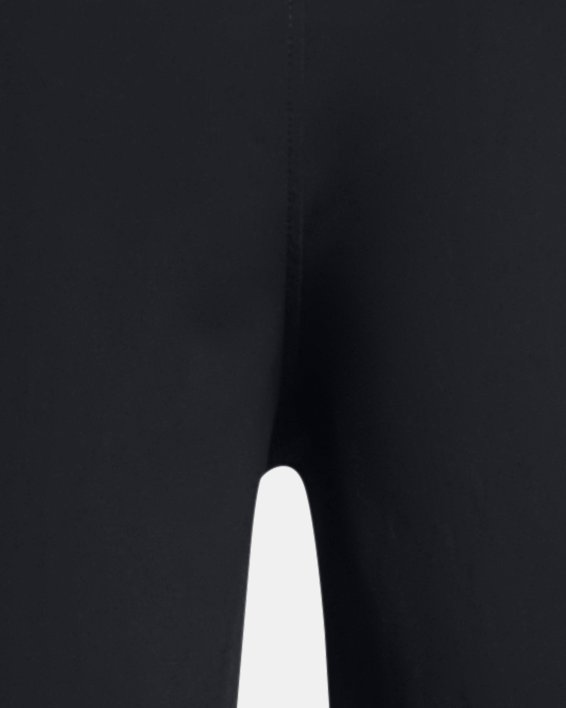 Boys' UA Tech™ Woven Cargo Shorts, Black, pdpMainDesktop image number 1