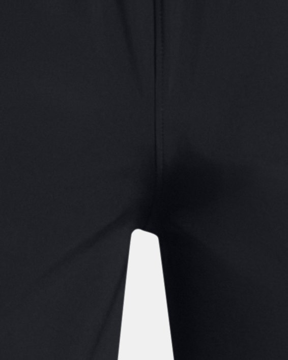 Boys' UA Tech™ Woven Cargo Shorts, Black, pdpMainDesktop image number 0