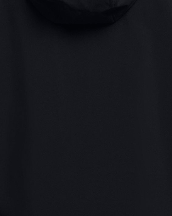Jongensshirt UA Unstoppable met volledige rits, Black, pdpMainDesktop image number 1