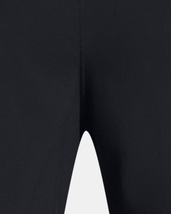 Boys' UA Unstoppable Shorts in Black image number 1