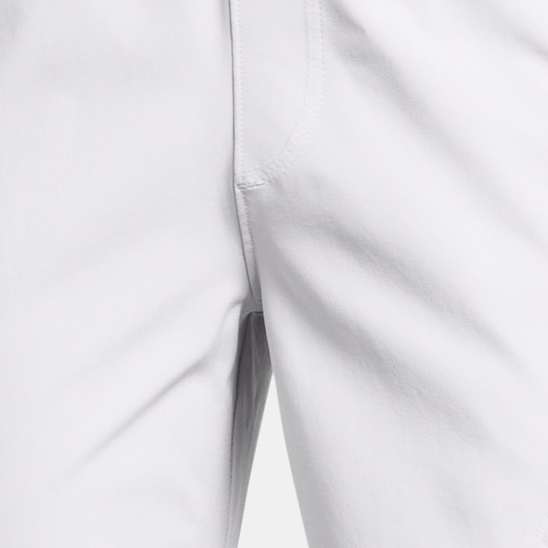 Pantalón corto Under Armour Unstoppable para niño Halo Gris / Negro YXS (122 - 127 cm)