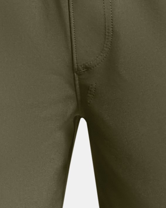 Pantalón corto UA Unstoppable para niño, Green, pdpMainDesktop image number 0