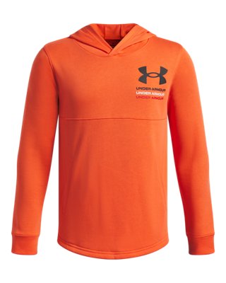 UA Rival Terry Boys’ Hoodie from Under Armour - $45
