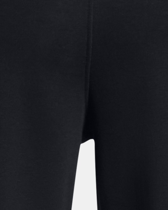 UA Rival Shorts aus French Terry für Jungen, Black, pdpMainDesktop image number 1