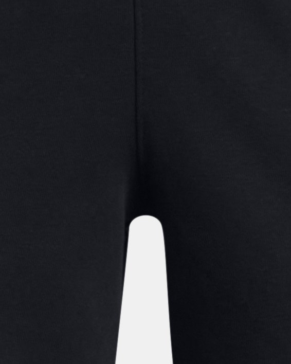 UA Rival Shorts aus French Terry für Jungen, Black, pdpMainDesktop image number 0