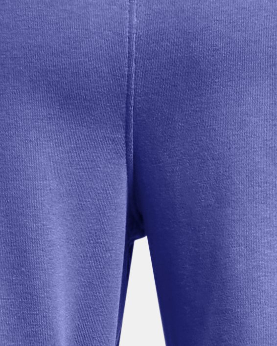 Boys' UA Rival Terry Shorts in Purple image number 1