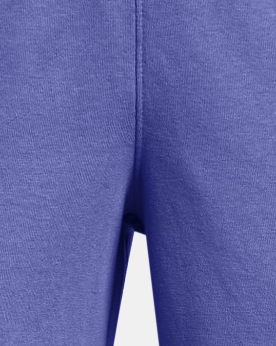 Boys' UA Rival Terry Shorts, Purple, pdpMainDesktop image number 0
