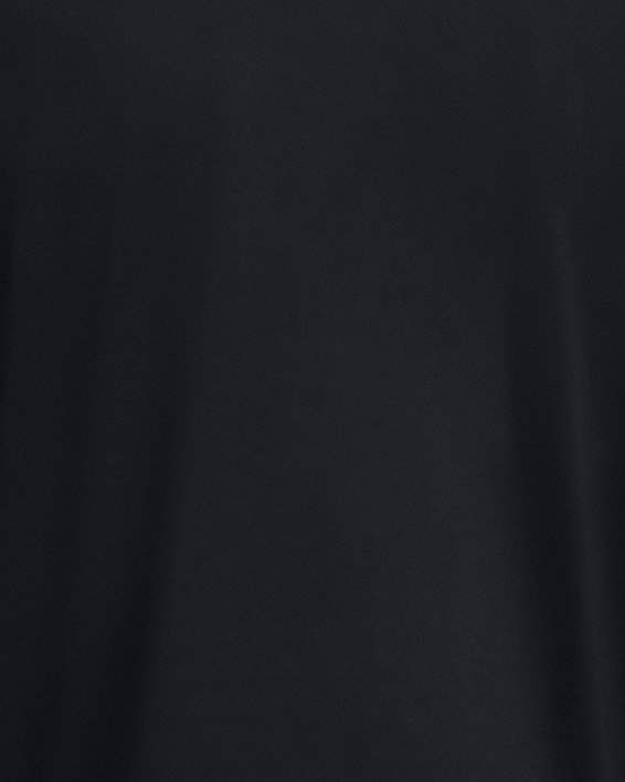 Men's UA Storm Midlayer ½ Zip, Black, pdpMainDesktop image number 5