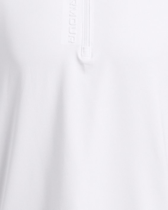 Men's UA Storm Midlayer ½ Zip, White, pdpMainDesktop image number 4