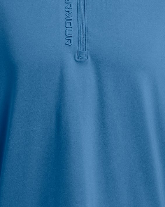 Men's UA Storm Midlayer ½ Zip, Blue, pdpMainDesktop image number 4