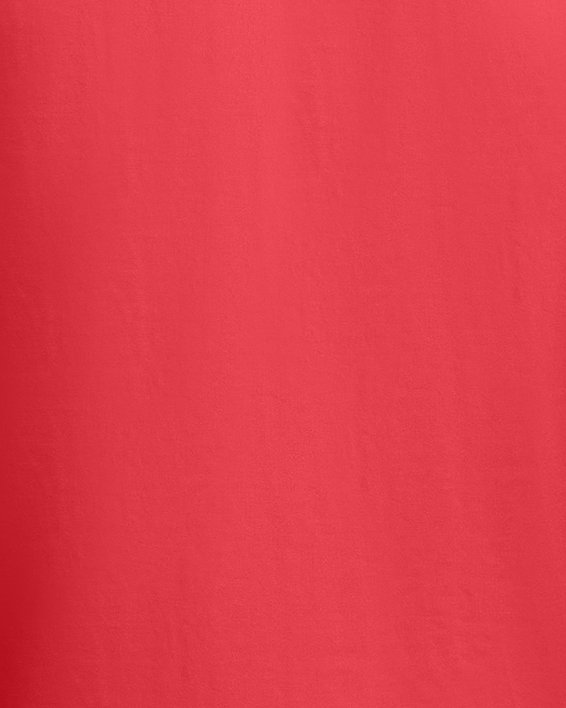 Herenjack UA Storm Midlayer met korte rits, Red, pdpMainDesktop image number 5