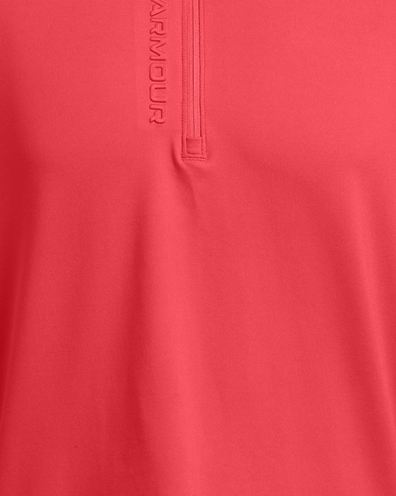 Herenjack UA Storm Midlayer met korte rits, Red, pdpMainDesktop image number 4