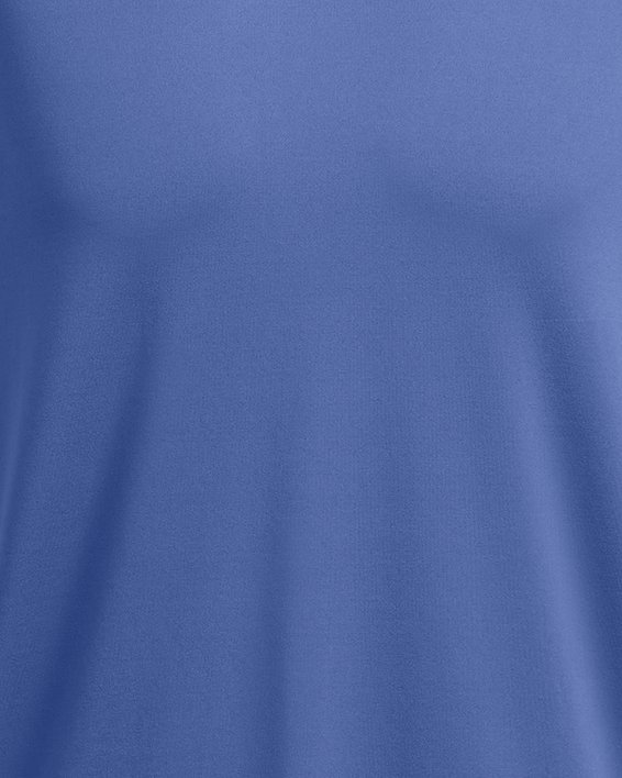 Men's UA Playoff Hoodie, Blue, pdpMainDesktop image number 3