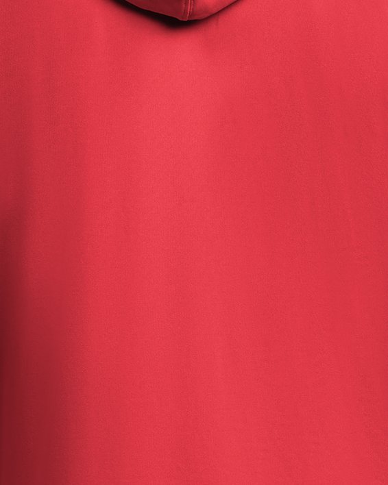 Bluza męska z kapturem UA Playoff, Red, pdpMainDesktop image number 3