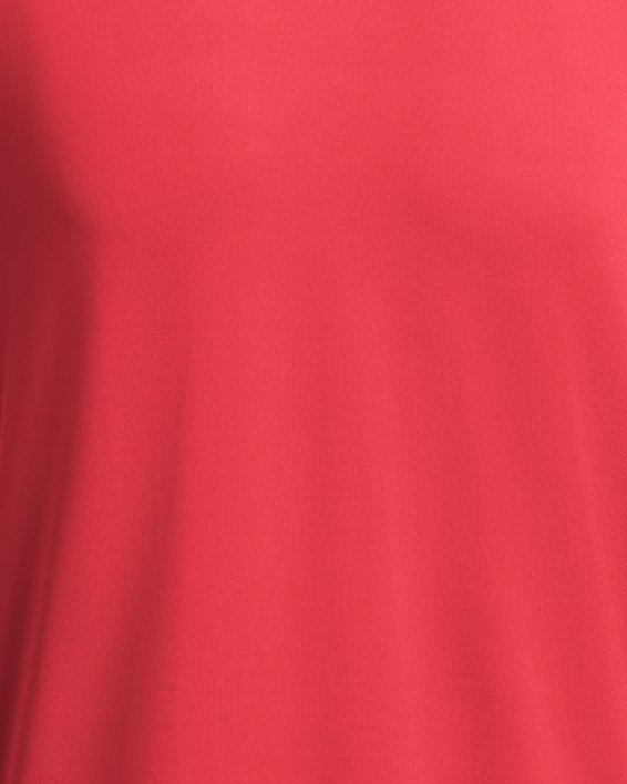 Bluza męska z kapturem UA Playoff, Red, pdpMainDesktop image number 2