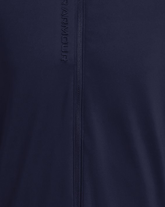 Men's UA Storm Midlayer Full-Zip, Blue, pdpMainDesktop image number 4
