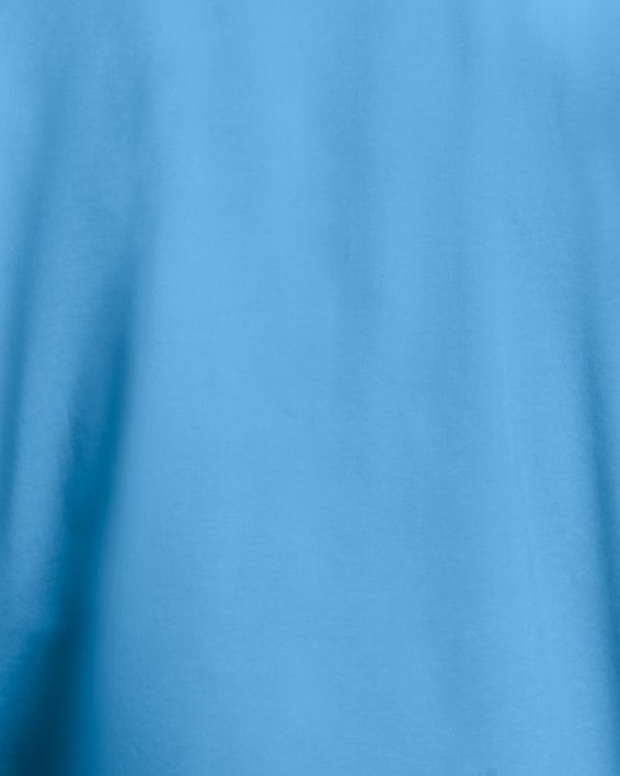Męska koszulka zapinana na zamek do połowy długości UA Storm Windstrike, Blue, pdpMainDesktop image number 5