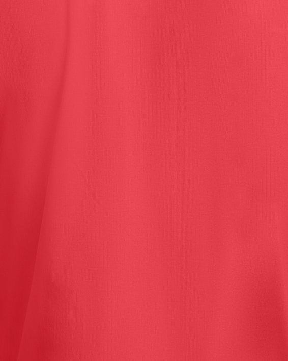Męska koszulka zapinana na zamek do połowy długości UA Storm Windstrike, Red, pdpMainDesktop image number 5