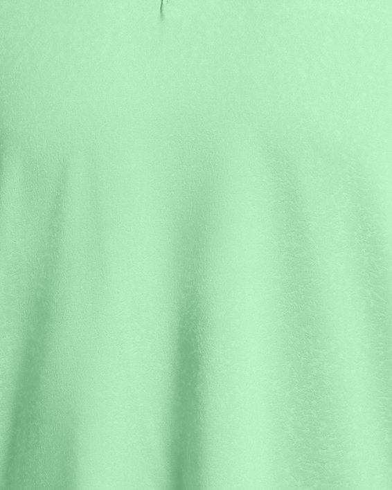 男士UA Playoff 3.0 Coral Jacquard Polo衫 in Green image number 3