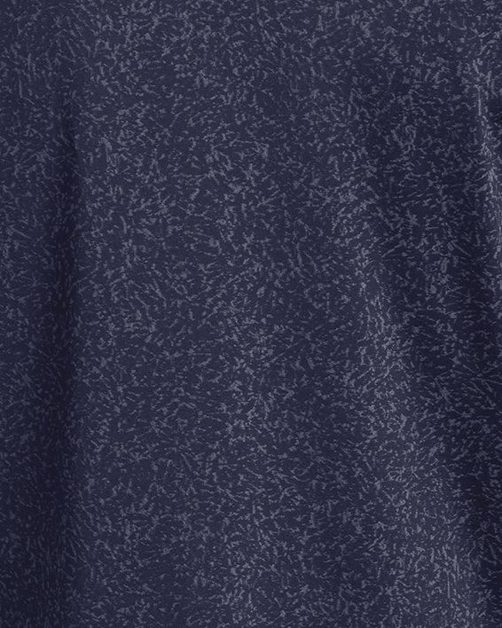 男士UA Playoff 3.0 Coral Jacquard Polo衫 in Blue image number 5