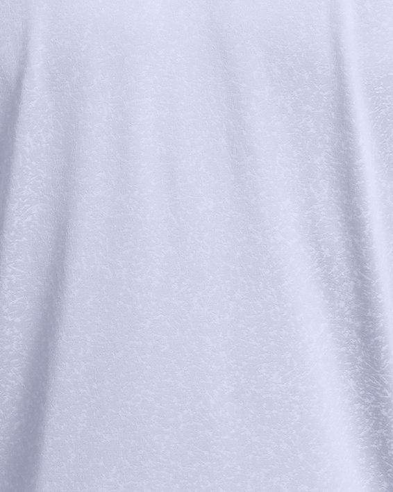 男士UA Playoff 3.0 Coral Jacquard Polo衫 in Purple image number 4