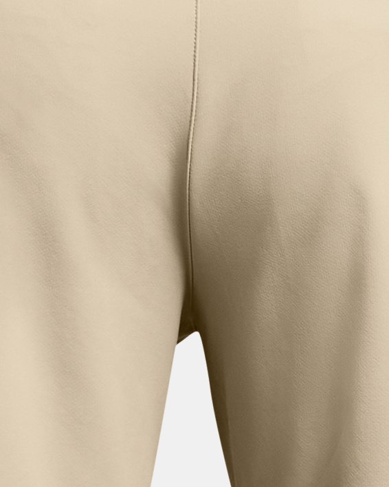 Men's UA Matchplay Tapered Shorts, Brown, pdpMainDesktop image number 5