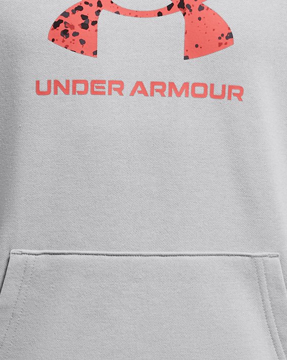 Under Armour UA Rival Fleece Big Logo Hoodie Girls