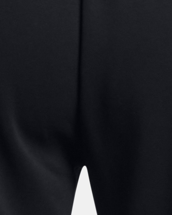 Men's Project Rock Heavyweight Terry Shorts in Black image number 5