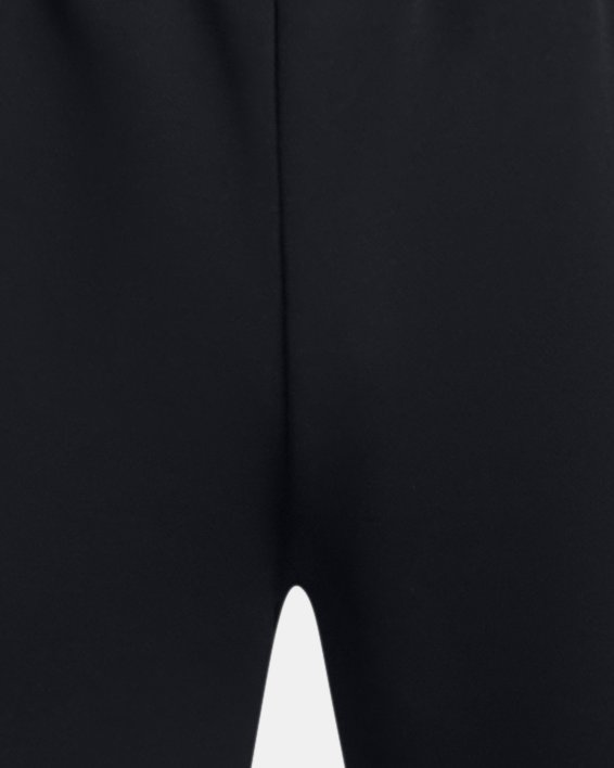 Men's Project Rock Heavyweight Terry Shorts in Black image number 4