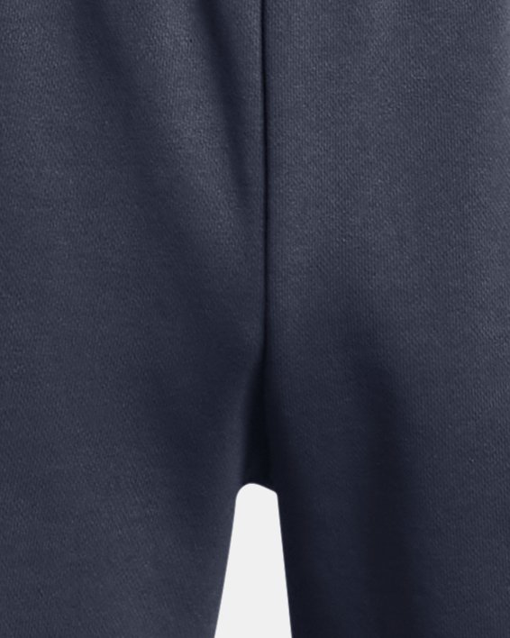 Men's Project Rock Heavyweight Terry Shorts in Gray image number 4
