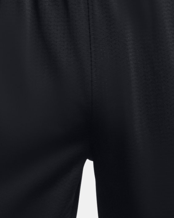 Men's Project Rock Payoff Mesh Shorts in Black image number 4