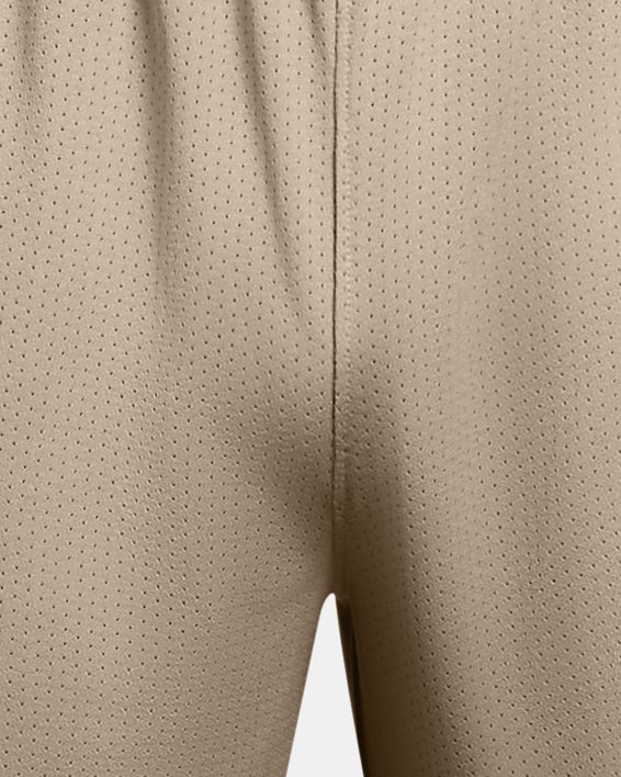 Men's Project Rock Payoff Mesh Shorts image number 4