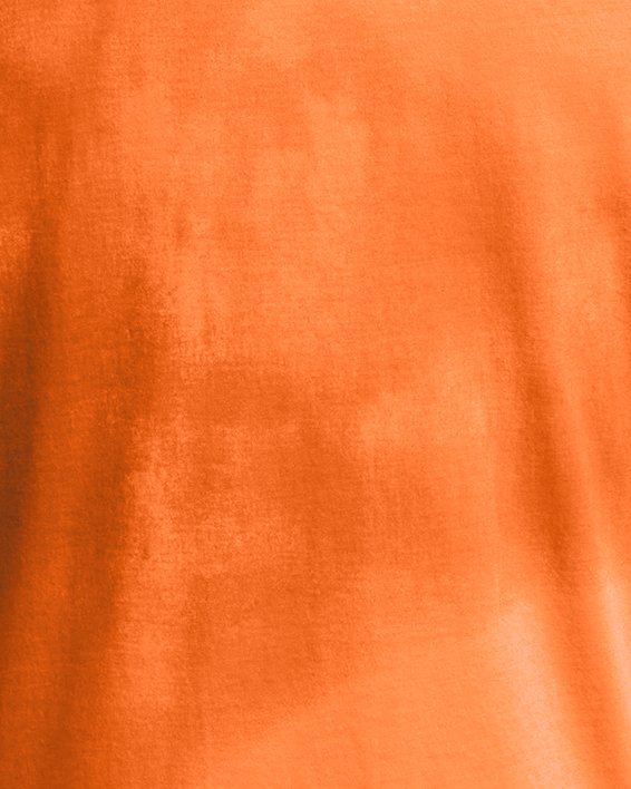 Men's Project Rock Payoff Printed Graphic Short Sleeve, Orange, pdpMainDesktop image number 3