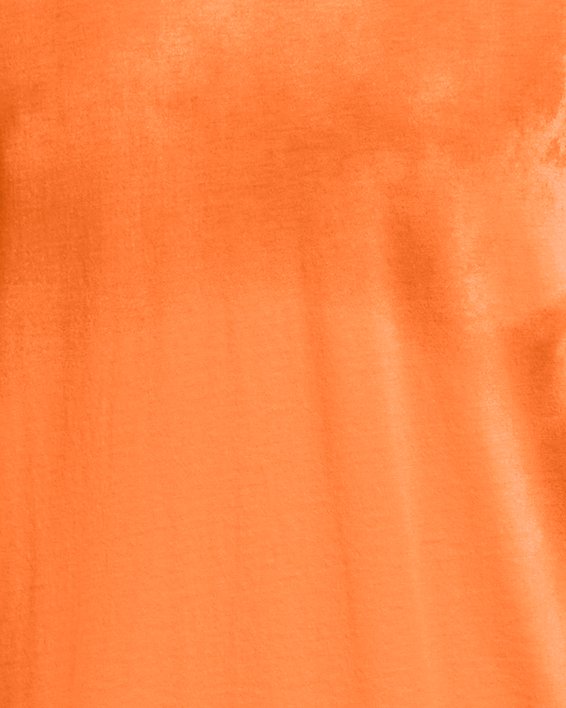 Men's Project Rock Payoff Printed Graphic Short Sleeve, Orange, pdpMainDesktop image number 2