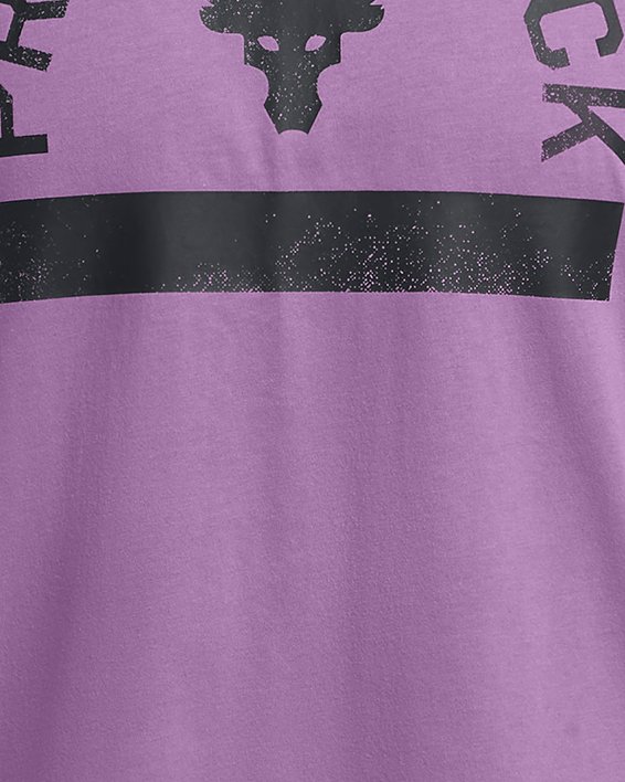 Camiseta estampada sin mangas Project Rock Payoff para hombre, Purple, pdpMainDesktop image number 2