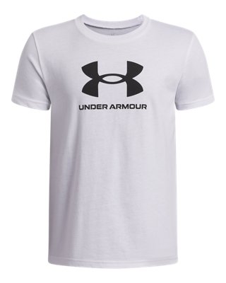 UA Logo Boys’ Short Sleeve from Under Armour - $18.97