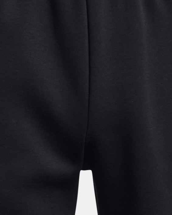 Men's Project Rock Essential Fleece Shorts in Black image number 5