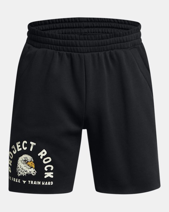 Men's Project Rock Essential Fleece Shorts