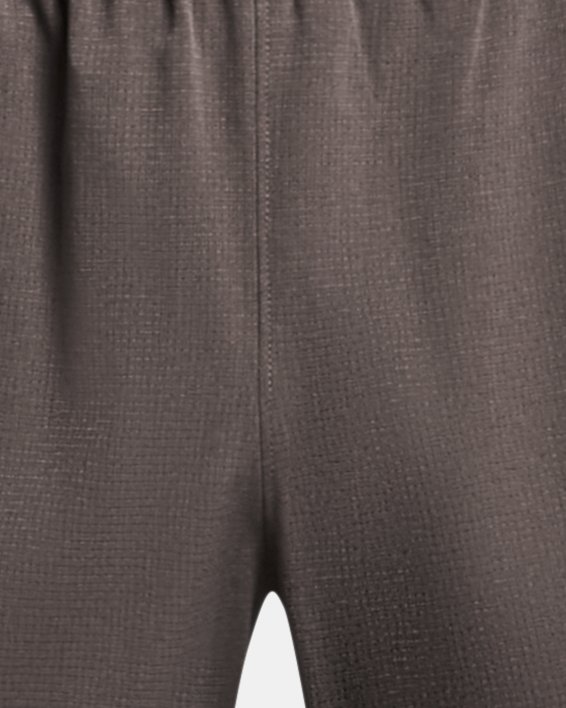 Men's Project Rock Camp Shorts in Brown image number 4
