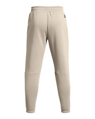 Pantal&oacute;n Jogger Project Rock Essential Fleece para hombre, Brown, pdpMainDesktop image number 6