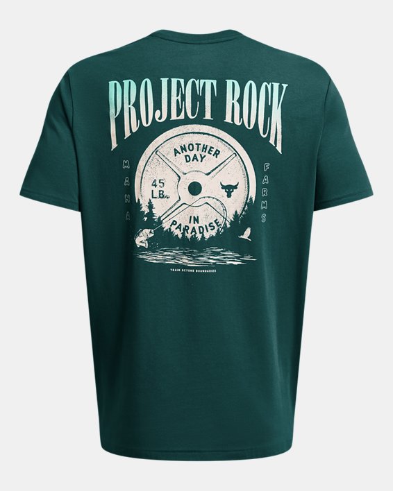 Men's Project Rock Day Graphic Short Sleeve