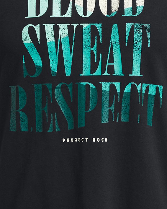 Camiseta de tirantes Project Rock BSR Payoff para hombre, Black, pdpMainDesktop image number 2