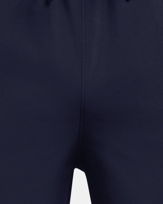 Pantalón corto de 13 cm UA Launch para hombre, Blue, pdpMainDesktop image number 4