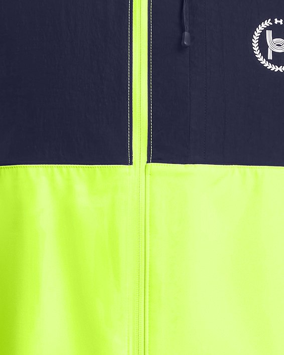 Men's UA Launch Vest, Yellow, pdpMainDesktop image number 4