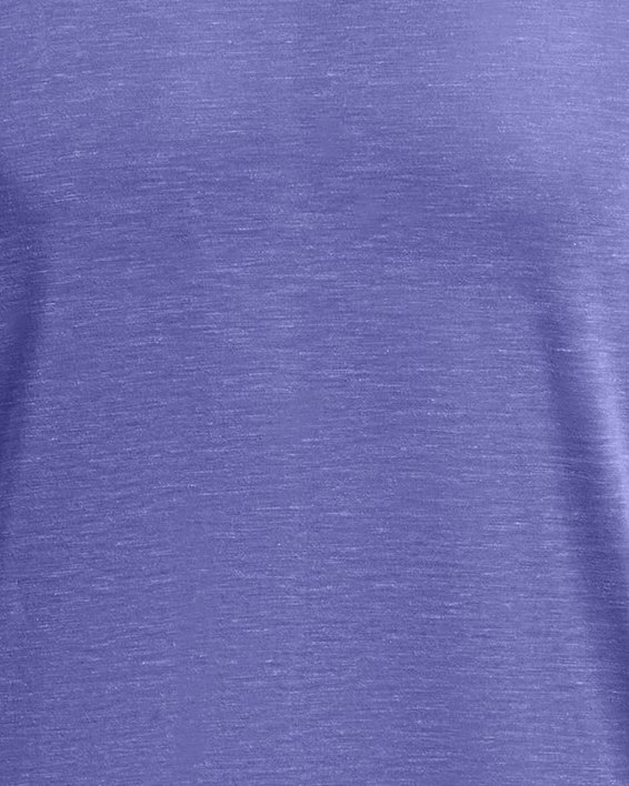 Men's UA Launch Trail Short Sleeve in Purple image number 2