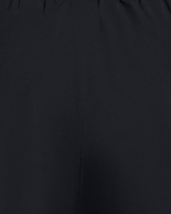 Damen UA Fly-By Elite 3'‘ Shorts, Black, pdpMainDesktop image number 5