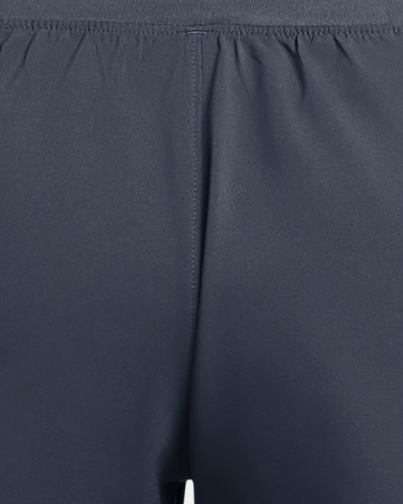 Damen UA Fly-By Elite 3'‘ Shorts, Gray, pdpMainDesktop image number 5